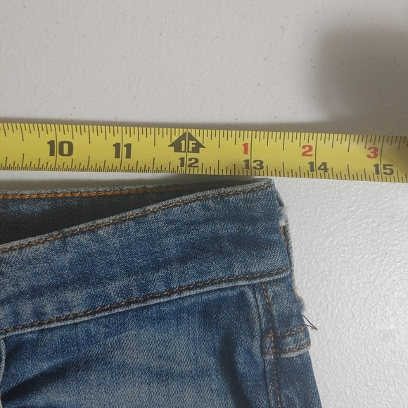 NWOT Women's Straight Leg Saitex Factory Sample (Madewell, Edwin, Everlane) 25 - Picture 5 of 6